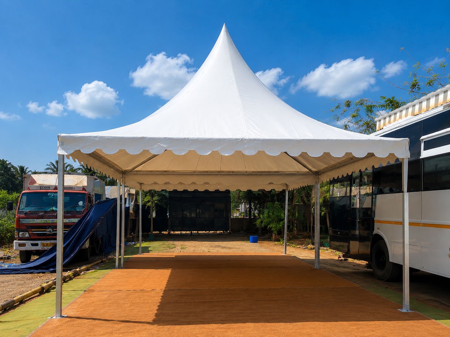 Pagoda Tent 15x15ft