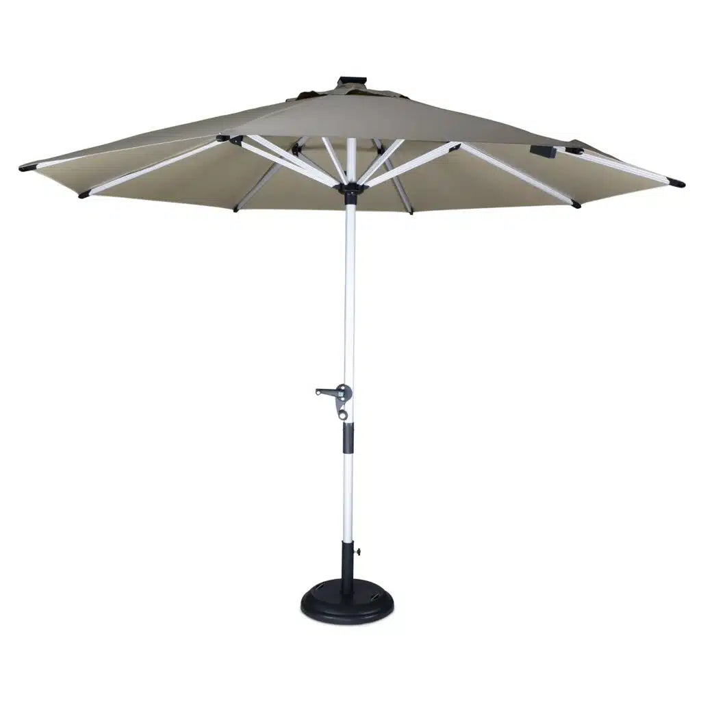Aluminum Center Pole with LED lights