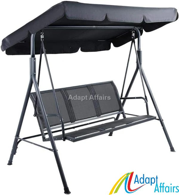 Textilene Garden Swing- 3 Seater