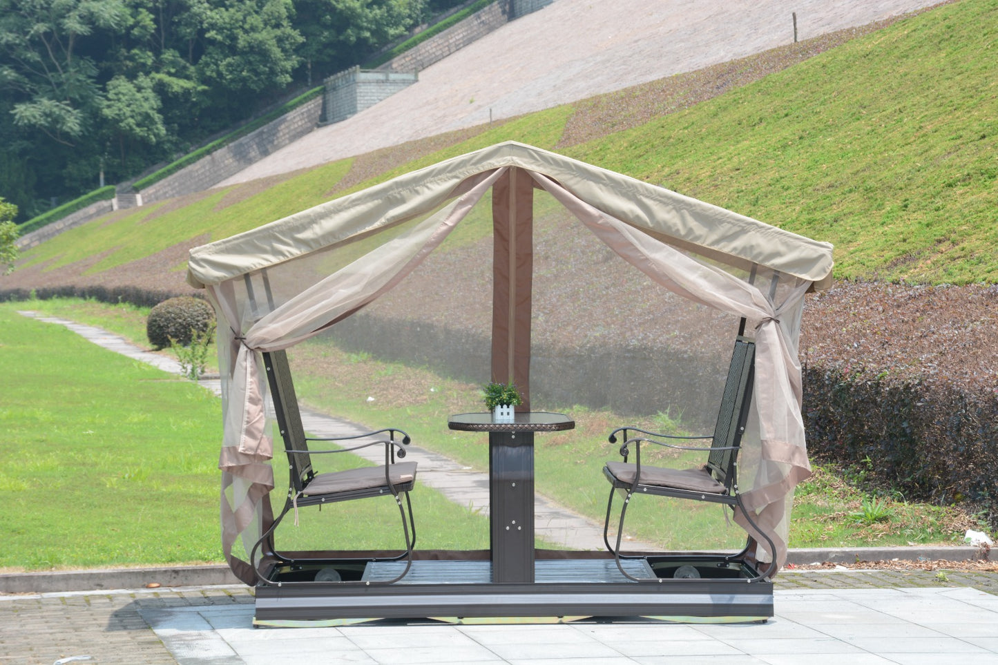 4-Seater Rocking Swing
