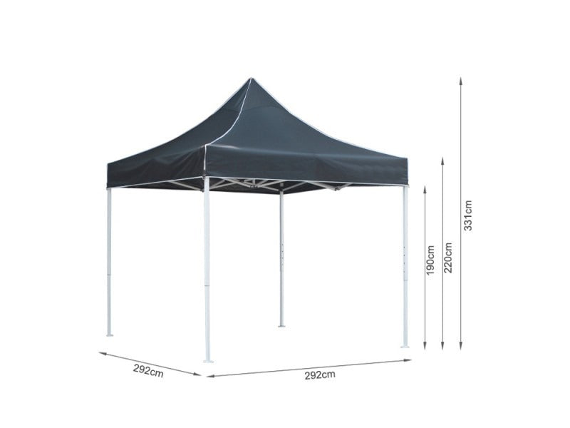 10 x 10 ft ( Semi premium Quality ,24 kgs ,840 D Fabric)