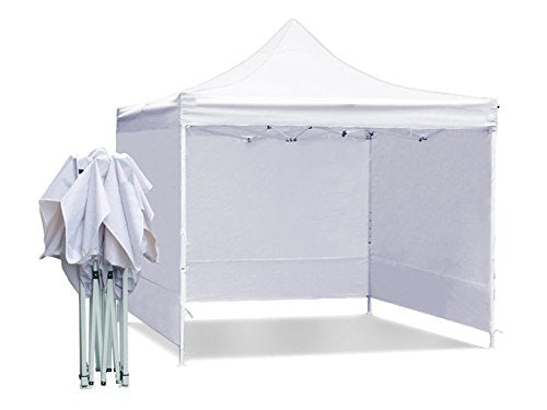 10 x 10 ft ( Regular Quality ,21 kgs ,420 D Fabric) with 3 side cover