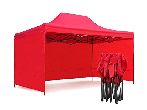10 x 15 ft ( Premium Quality, 36 kgs, 840 D Fabric) with side covers