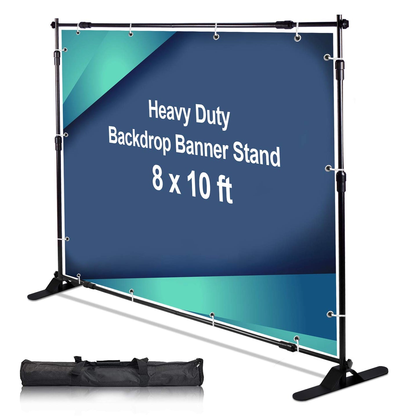 ADJUSTABLE BANNER STAND