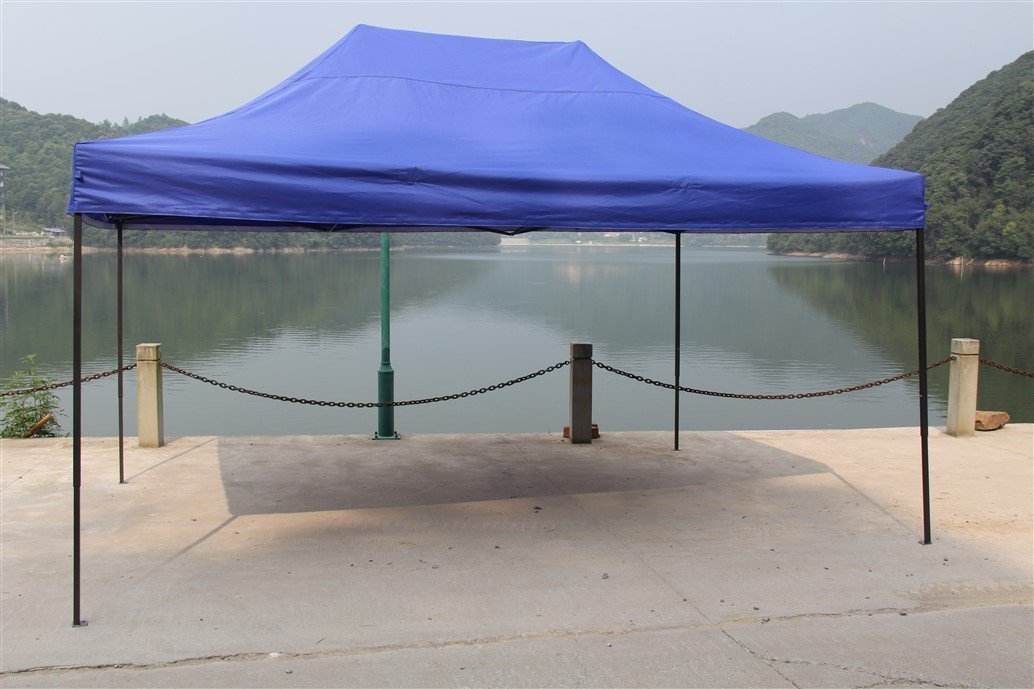 10 x 15 ft ( Regular Quality, 24 kgs, 420 D Fabric) with side covers