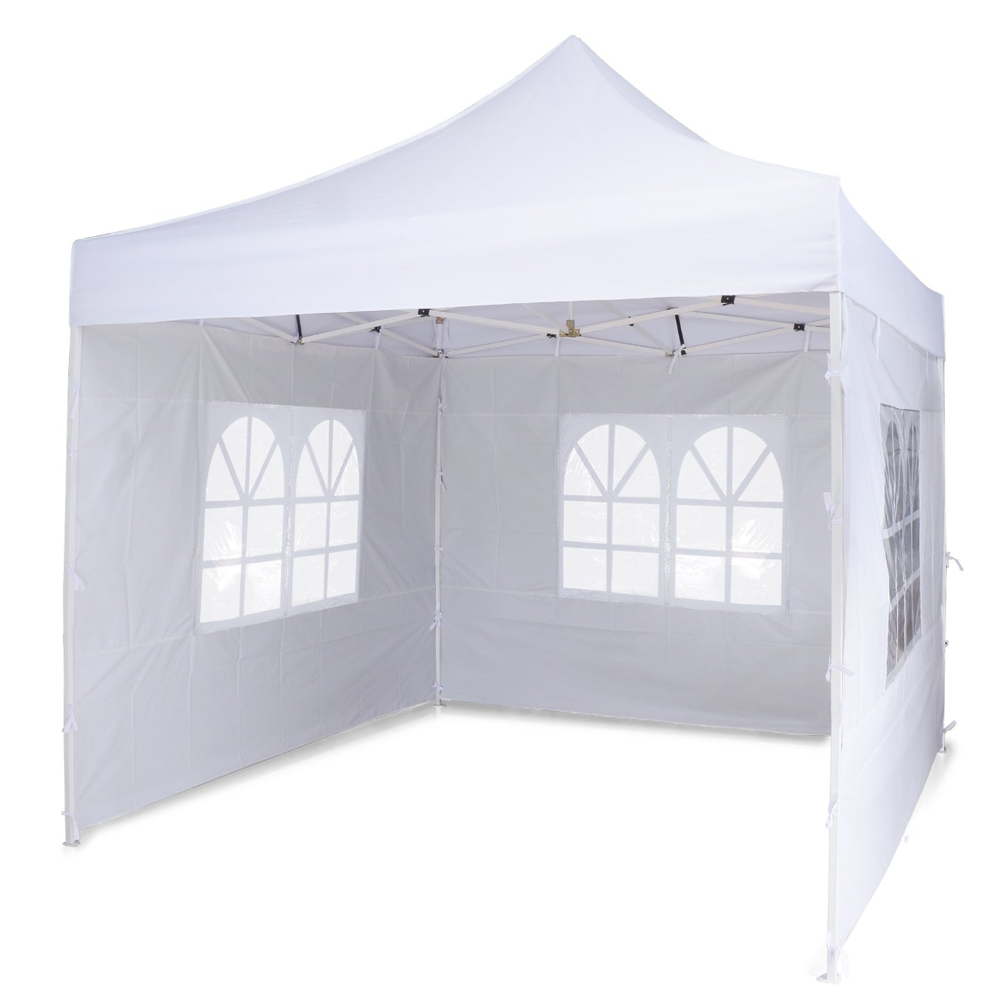 10 x 10 ft ( Premium Quality, 28 kgs, 840 D Fabric) with European side covers