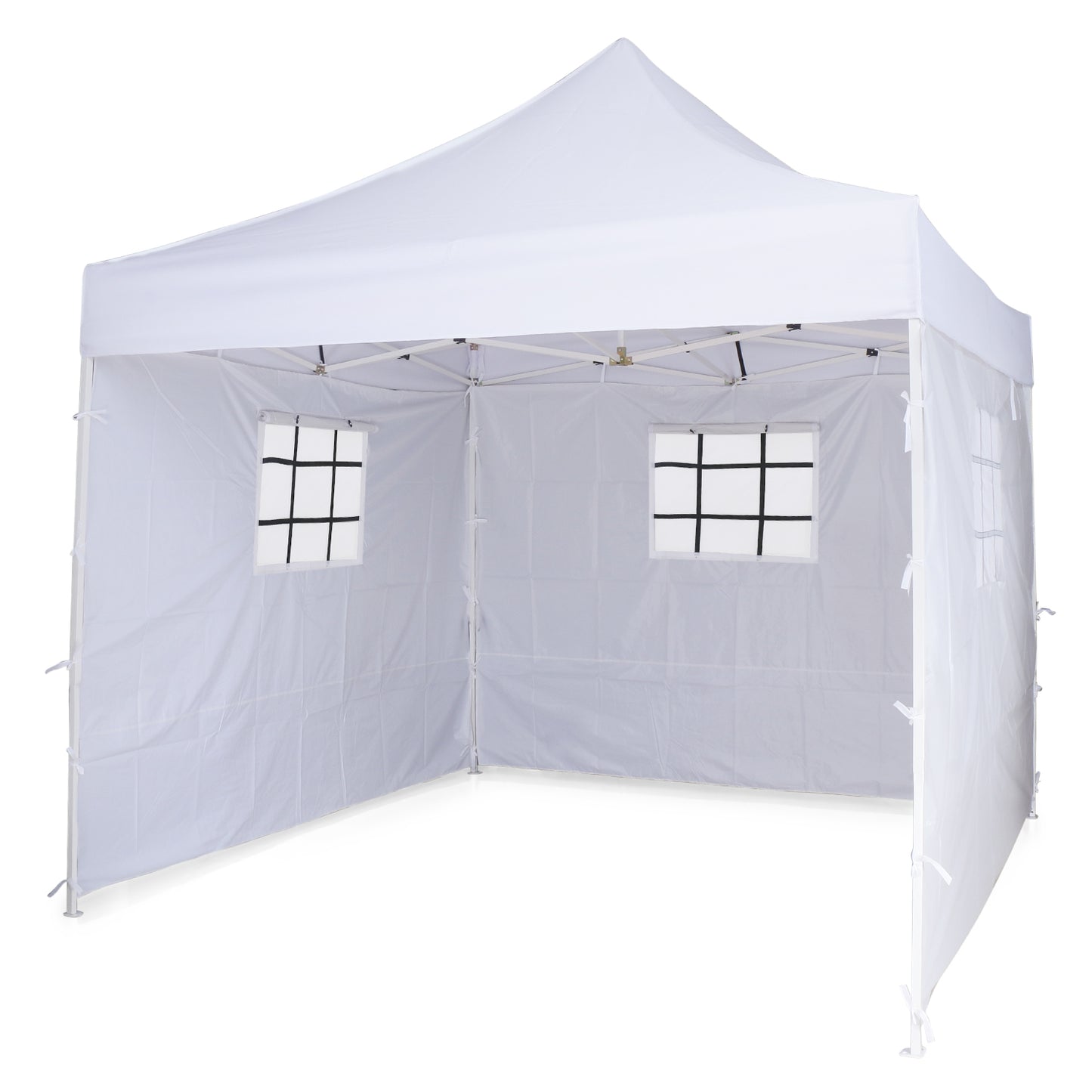 10 x 10 ft ( Regular Quality ,21 kgs ,420 D Fabric) with Netted Window Side cover