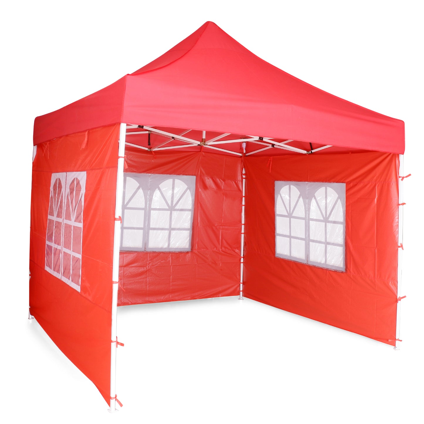 10 x 10 ft ( Extra premium , 34 kgs ,840 D Fabric) with European side covers
