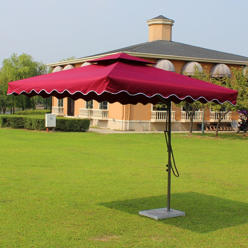 Ms Side Pole Square Umbrella