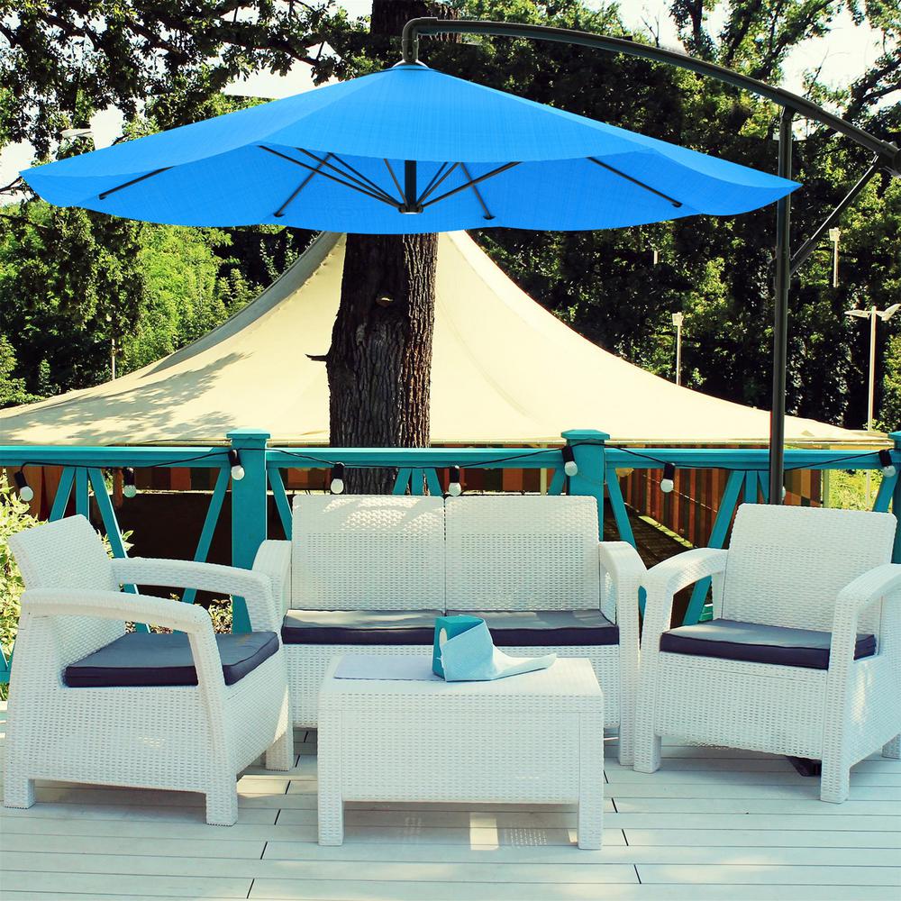 Side Pole Round Umbrella