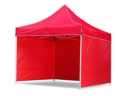10 x 10 ft ( Extra premium , 34 kgs ,840 D Fabric) with 3 side cover