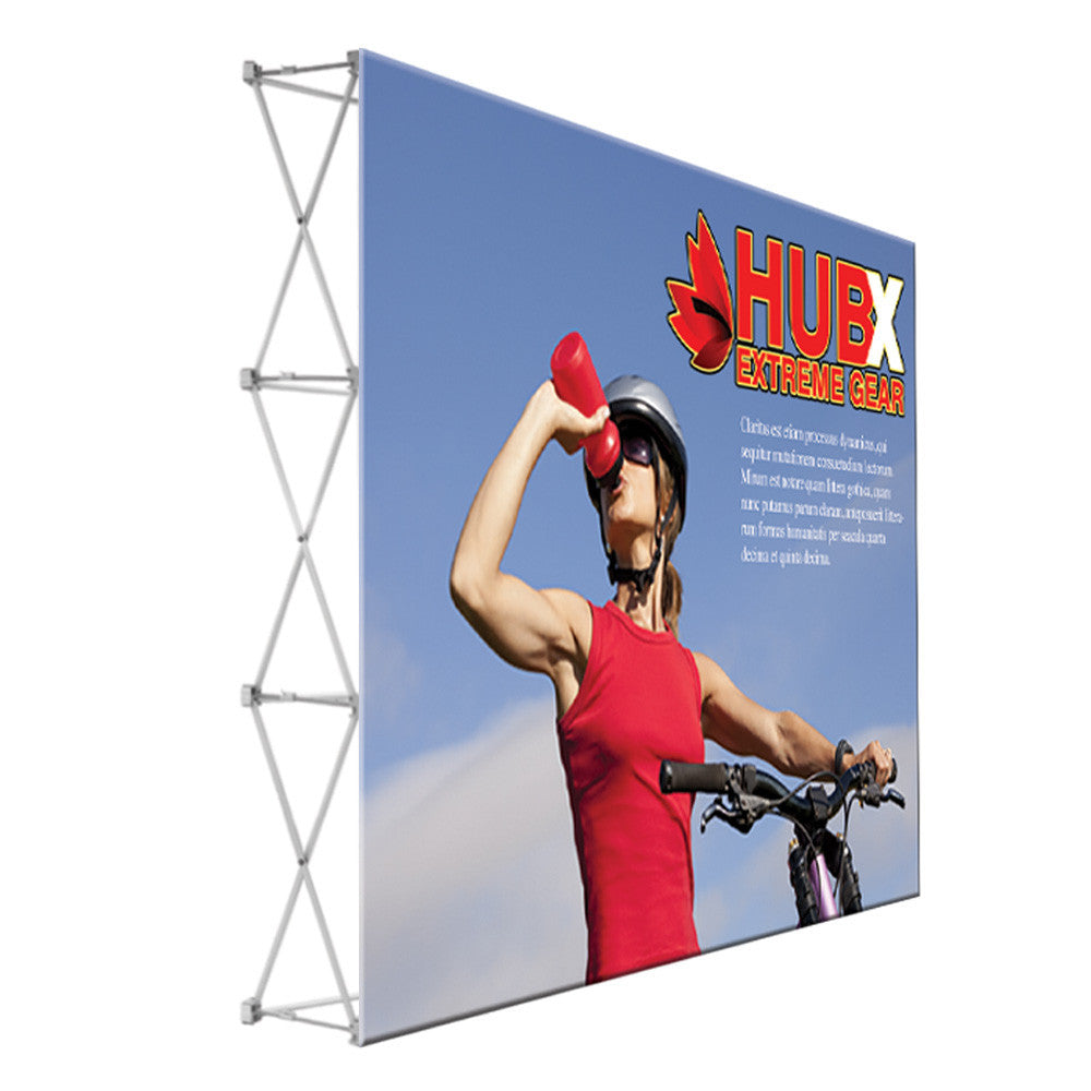 Velcro Pop Up Display Stand with Flex Printing