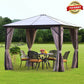 Garden Gazebo with Hardtop