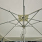 Heavy Duty Aluminium Centre Pole Square Umbrella + 40 kgs Granite Base