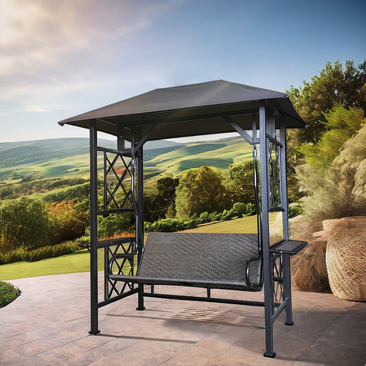 2 Seater Gazebo Swing