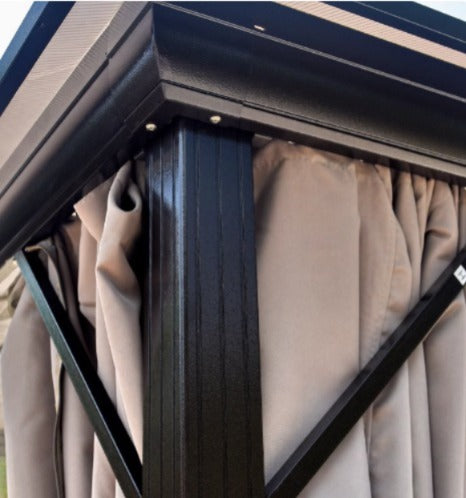 Garden Gazebo with Hardtop