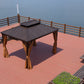 12×20 ft Premium All-Weather Gazebo – Double Roof with Mosquito Net & Curtain