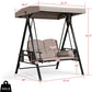 Luxury 2 seater Garden Swing