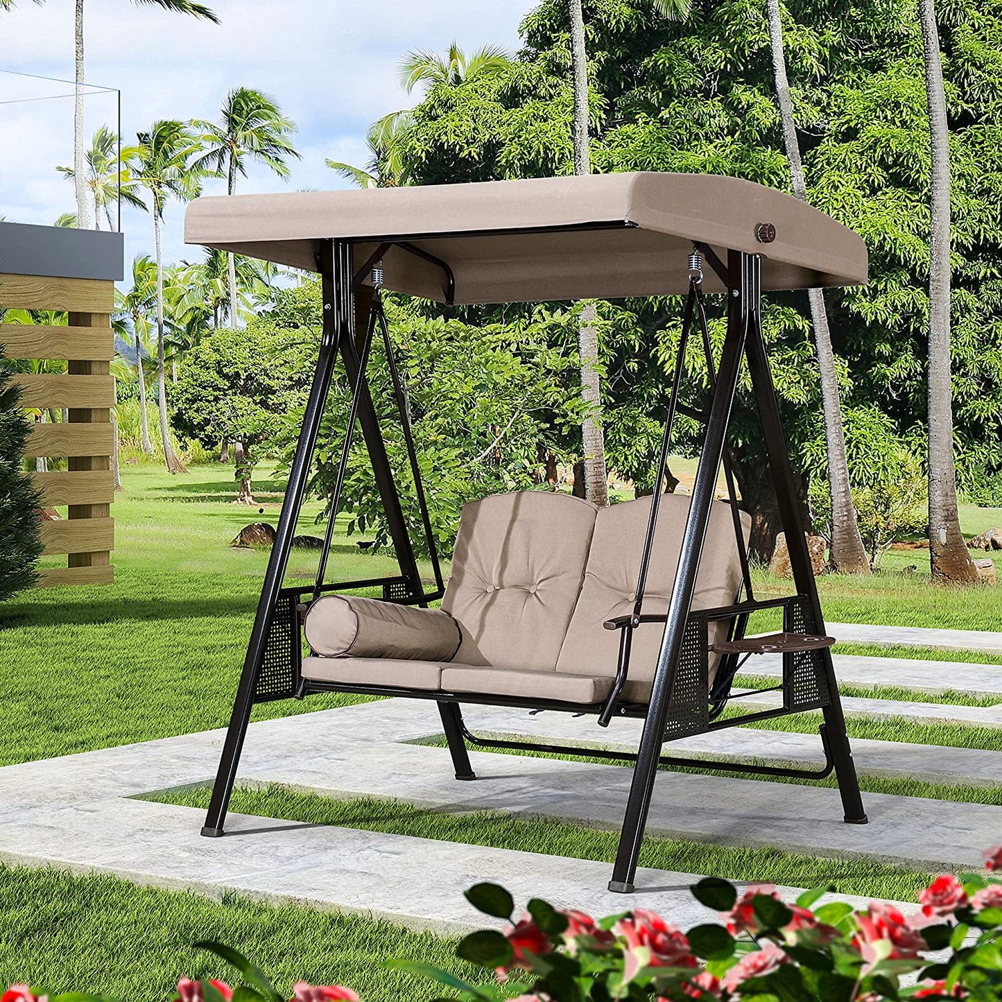Luxury 2 seater Garden Swing