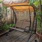 Textilene Garden Swing- 2 Seater
