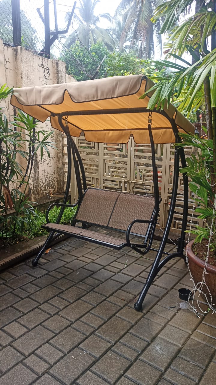 Textilene Garden Swing- 2 Seater