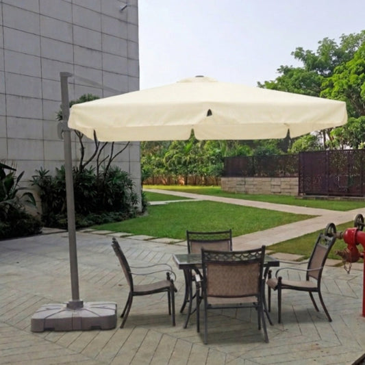360 Degree Rotating Umbrella + 100 L water base