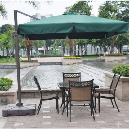 360 Degree Rotating Umbrella + 100 L water base