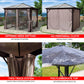 Garden Gazebo with Hardtop