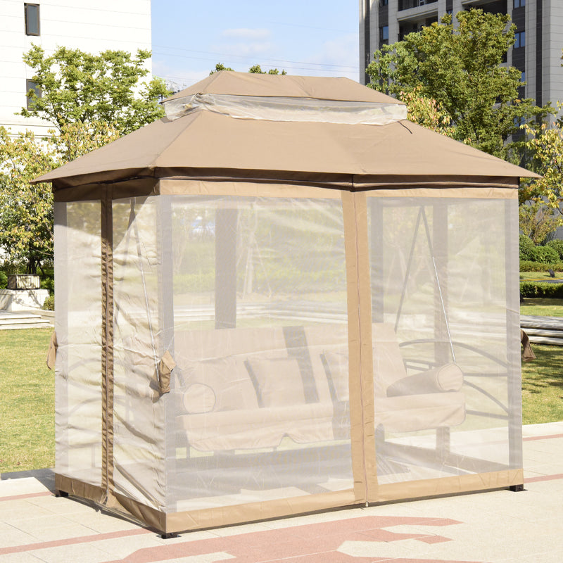 3 Seater Daybed Swing Gazebo