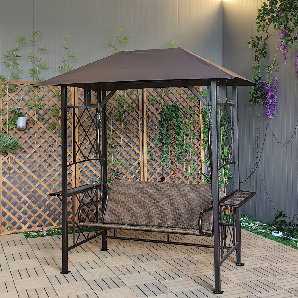 2 Seater Gazebo Swing