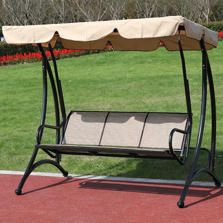 Textilene Garden Swing- 3 Seater