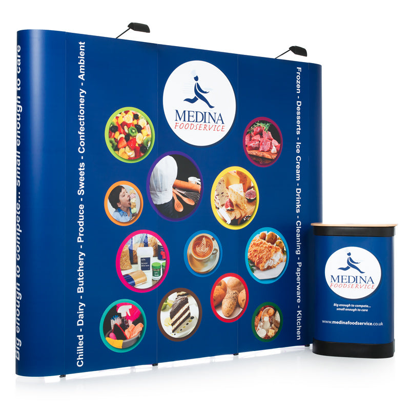 Portable Exhibition Magnetic Pop Up Kit