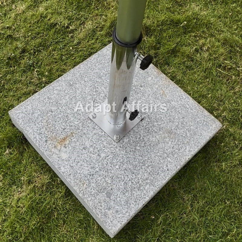 Aluminum Umbrella Single Deck+ 40 kgs Granite base