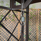 2 Seater Gazebo Swing