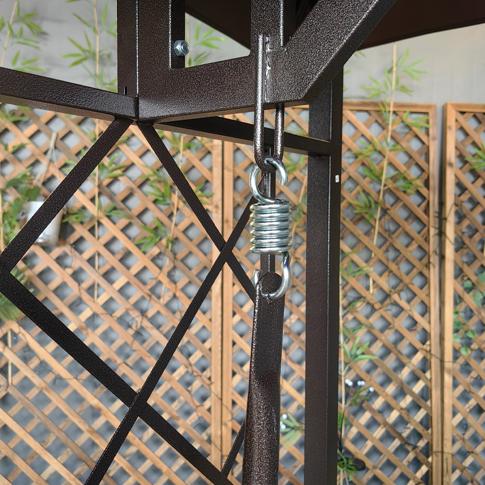 2 Seater Gazebo Swing
