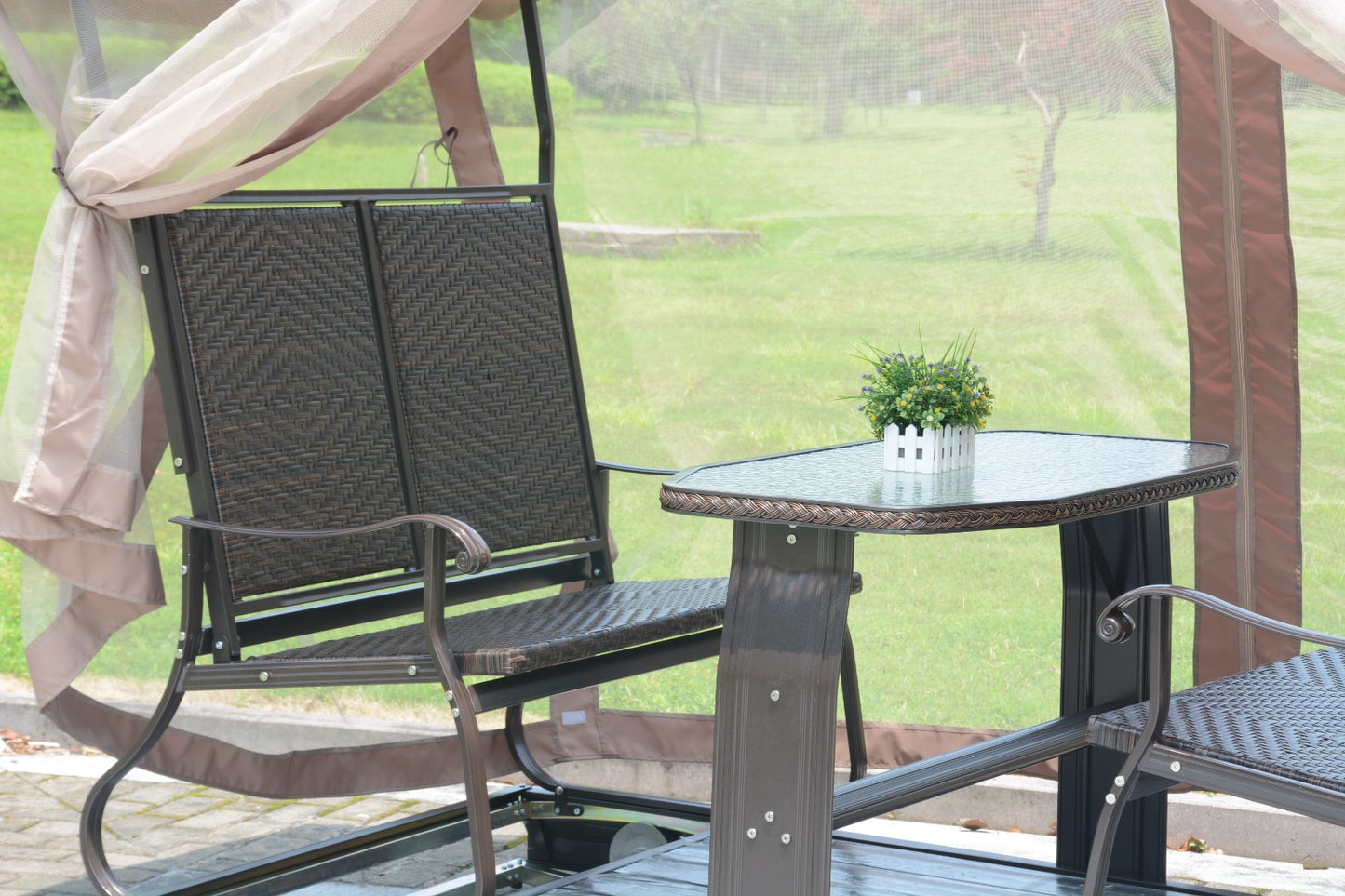 4-Seater Rocking Swing