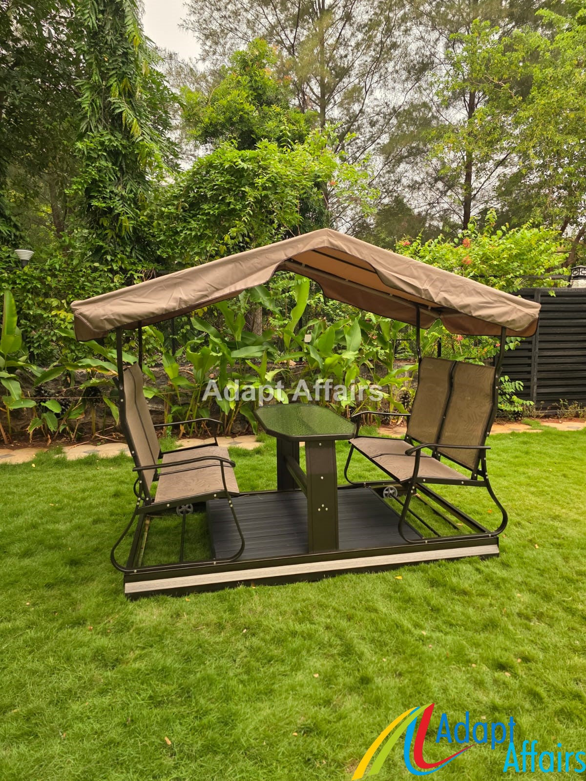 4-Seater Rocking Swing
