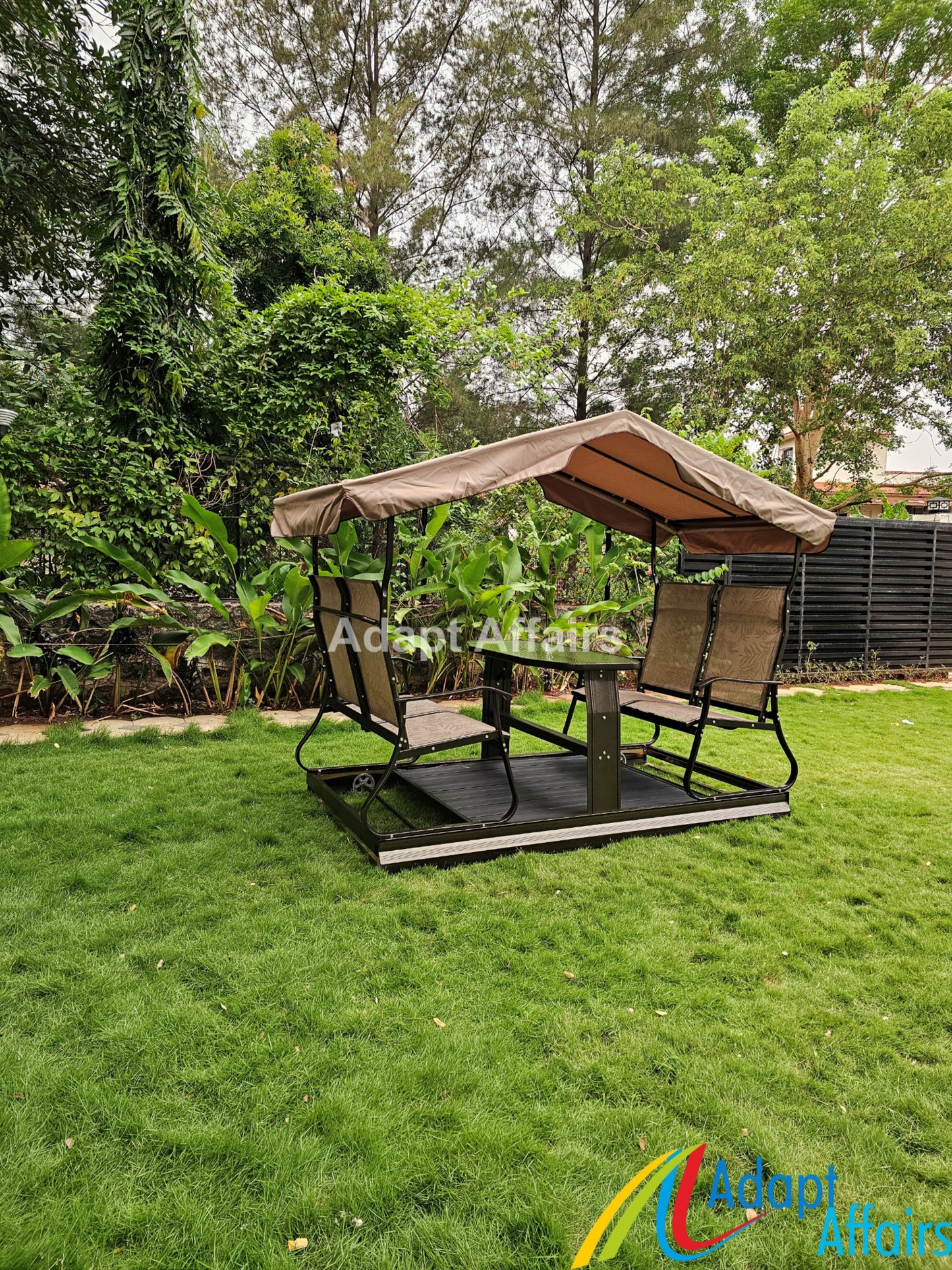 4-Seater Rocking Swing