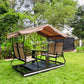 4-Seater Rocking Swing