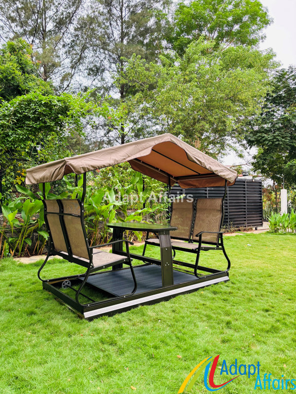4-Seater Rocking Swing
