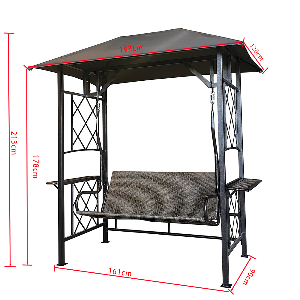 2 Seater Gazebo Swing