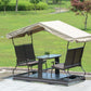 4-Seater Rocking Swing