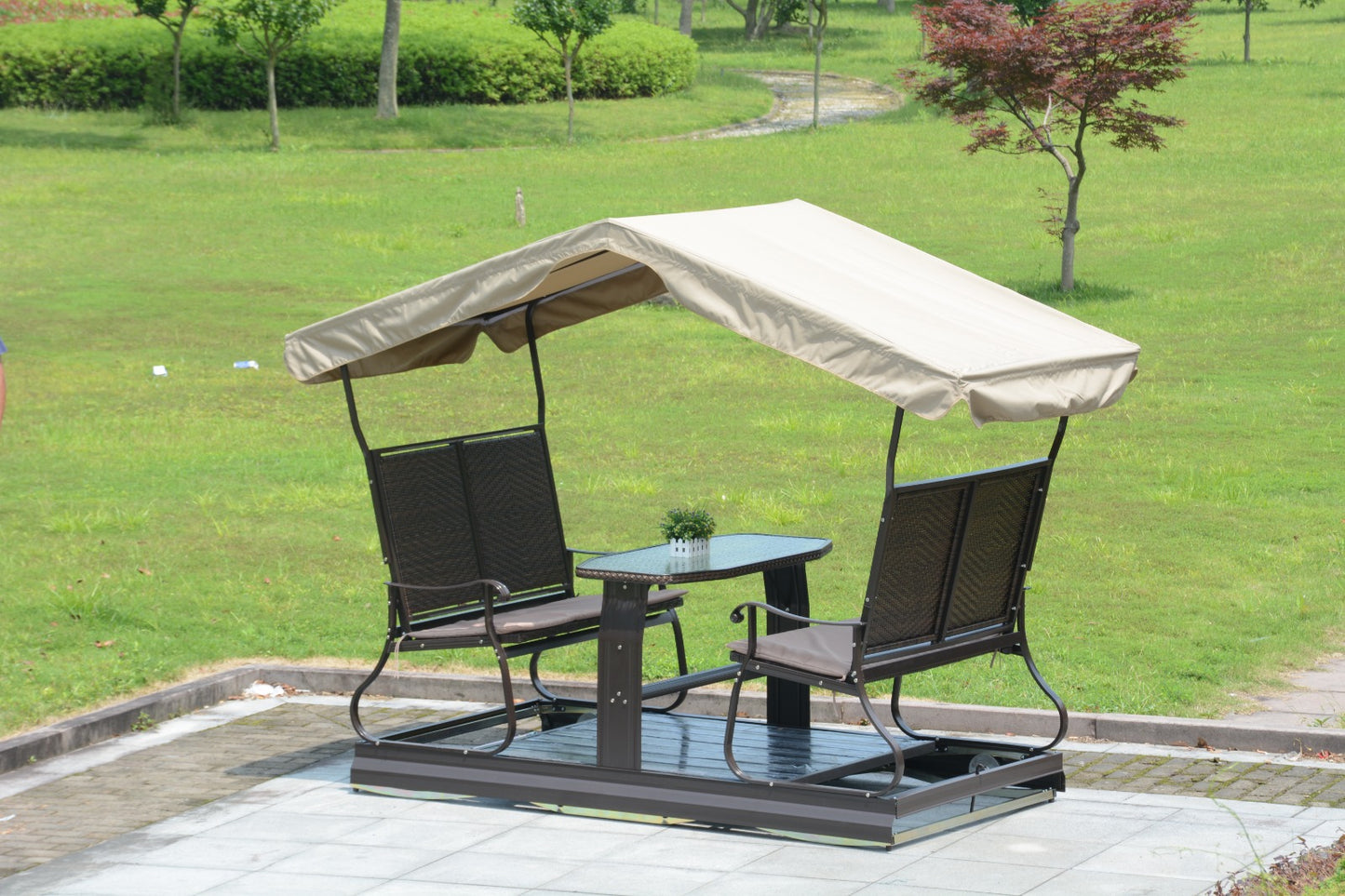 4-Seater Rocking Swing