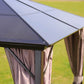 Garden Gazebo with Hardtop