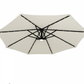 LED Side Pole Umbrella with Water Base ( 65 liters Capacity)