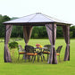 Garden Gazebo with Hardtop