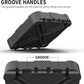 Luxury 360 Degree Aluminium LED Umbrella With Water Base ( 120 L )