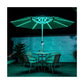 7 Color LED Double Deck Aluminium Centre Pole + 40 Kgs Granite Base
