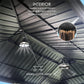 12×20 ft Premium All-Weather Gazebo – Double Roof with Mosquito Net & Curtain