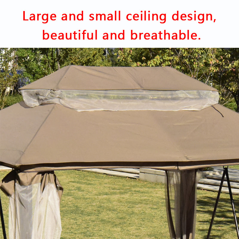 3 Seater Daybed Swing Gazebo
